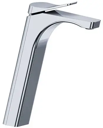 Смеситель для раковины Jorger Eleven 633.10.332.035 серебряный никель