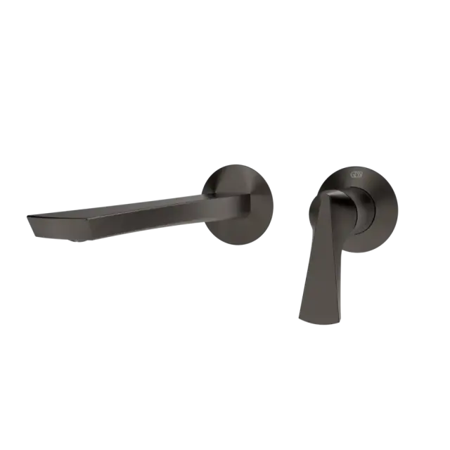 Смеситель для раковины Gessi VENTAGLIO 72088#707 цвет-Black Metal Brushed PVD