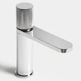 Смеситель для раковины Antonio Lupi Indigo ND301LU+RKLU хром