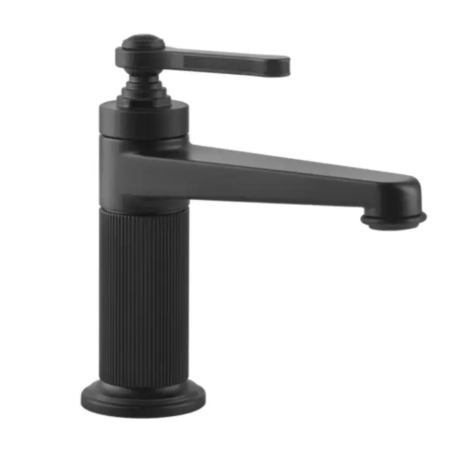 Смеситель для раковины Gessi VENTI20 65002#299 черный XL