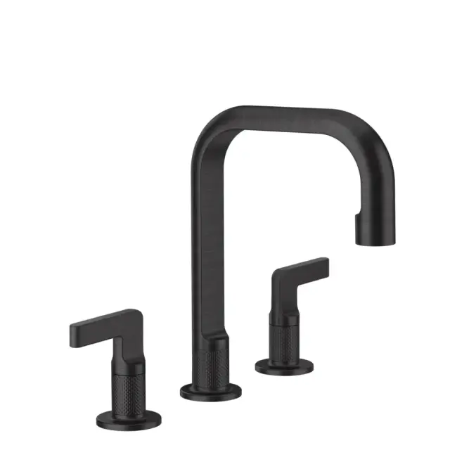 Смеситель для раковины Gessi INCISO 58014#187 состаренная бронза