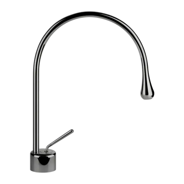 Смеситель для раковины Gessi GOCCIA 33602#124 Black Metal GHRC