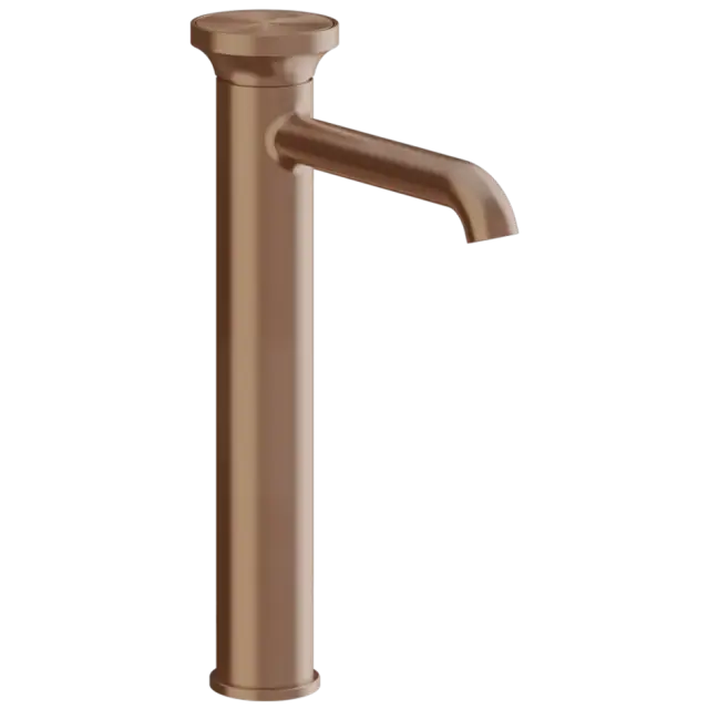 Смеситель для раковины Gessi ORIGINI 66004#708 браш.медь PVD