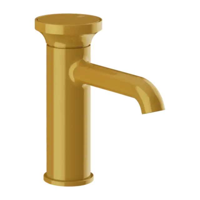 Смеситель для раковины Gessi ORIGINI 66002#277 GLOSSY OCRA