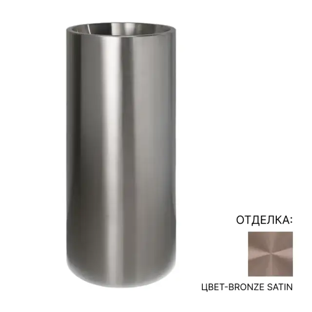 Раковина CEA WBN04QZS раковина и пьедестал-BRONZE SATIN
