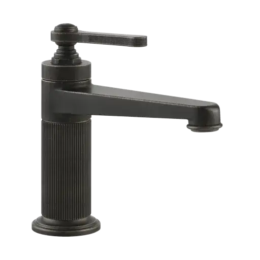 Смеситель для раковины Gessi VENTI20 65001#187 цвет-бронза состаренная