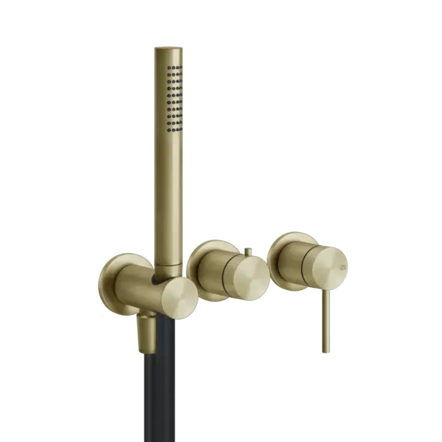 Смеситель для душа Gessi GESSI 316 54039#727 цвет-браш.латунь PVD