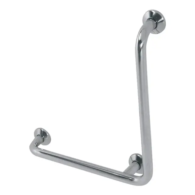 NOKEN EASY PMR Ручка (опора) настеная 50х50 см 90 градусов, белый эпоксид