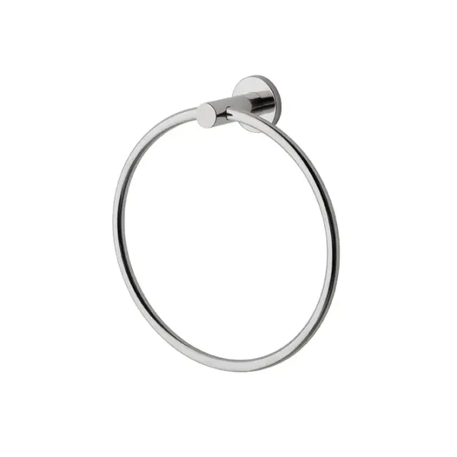 NOKEN Держатель полотенец кольцевой для раковины, 27 см, хром