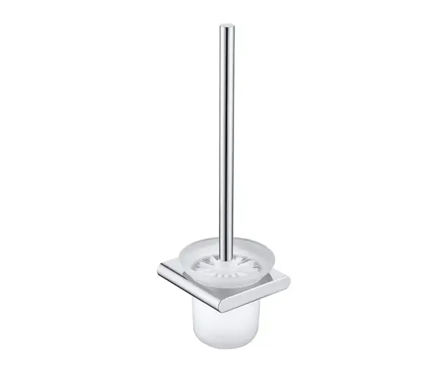 NOKEN CONCEPT Ершик для туалет подвесной, матовое стекло/хром