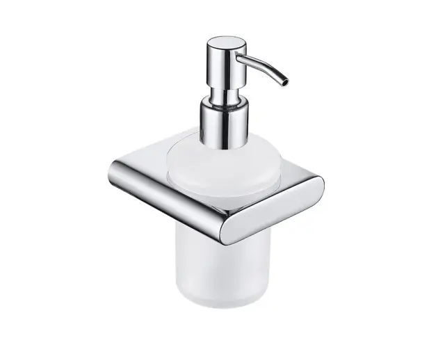 NOKEN CONCEPT Дозатор для жидкого мыла, матовое стекло/хром
