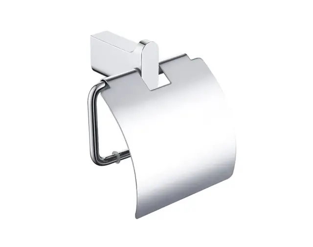 NOKEN CONCEPT Держатель туалетной бумаги с крышкой, хром