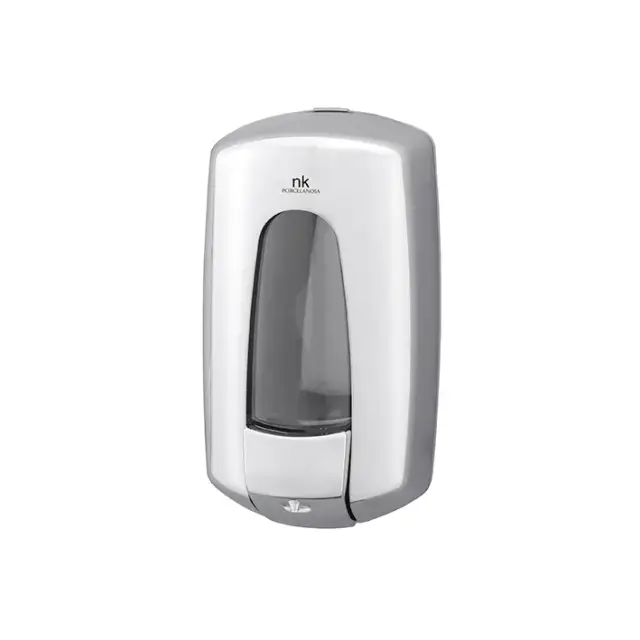 NOKEN EASY PMR Антивандальный дозатор мыла наполняемый, емкость 0,9 л, хром