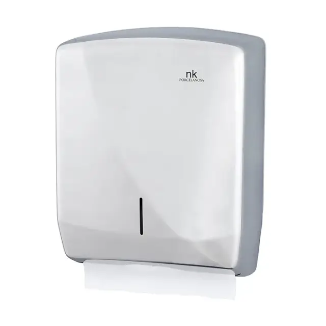 NOKEN EASY Стальной диспенсер полотенец zig-zag, xром