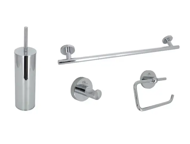 NOKEN PACK HOTELS Комплект аксессуаров, хром