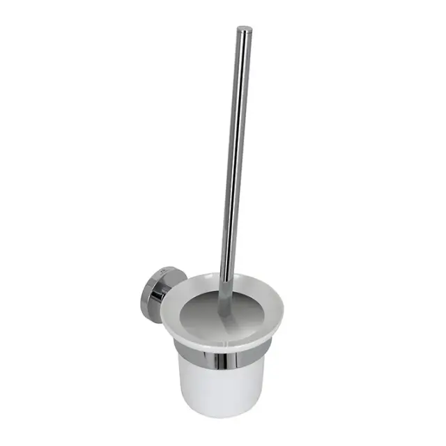 NOKEN HOTELS Держатель ерша для унитаза настенный, хром