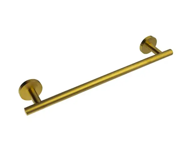 NOKEN HOTELS Держатель полотенец 45 см, браш. золото