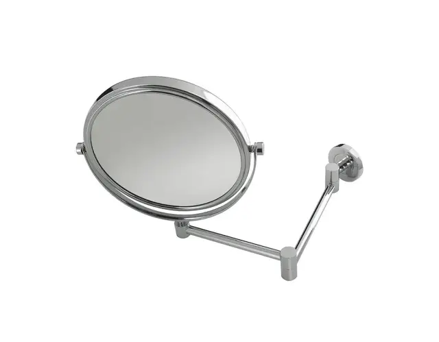NOKEN HOTELS Увеличительное зеркало, настенное на 2 шарнирах