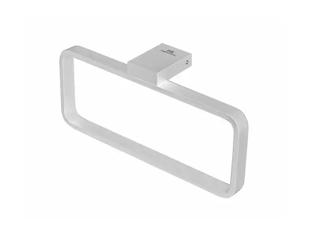 NOKEN URBAN C Держатель полотенец кольцевой для раковины, белый