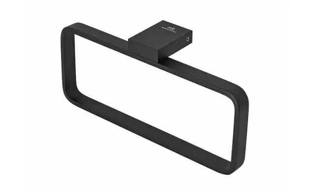 NOKEN URBAN C Держатель полотенец кольцевой для раковины, черный