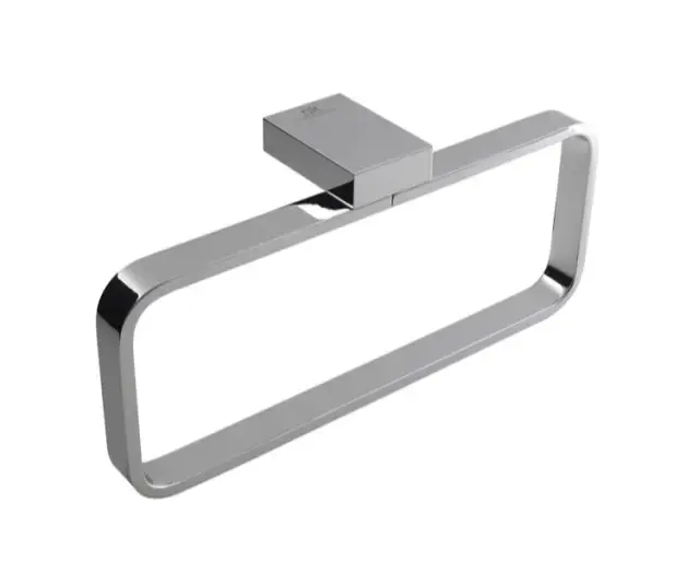 NOKEN URBAN C Держатель полотенец кольцевой для раковины, хром