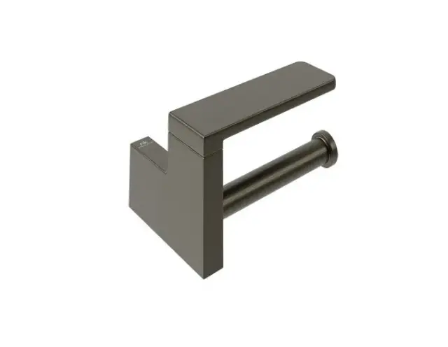 NOKEN URBAN C Держатель туалетной бумаги с крышкой, браш. титан