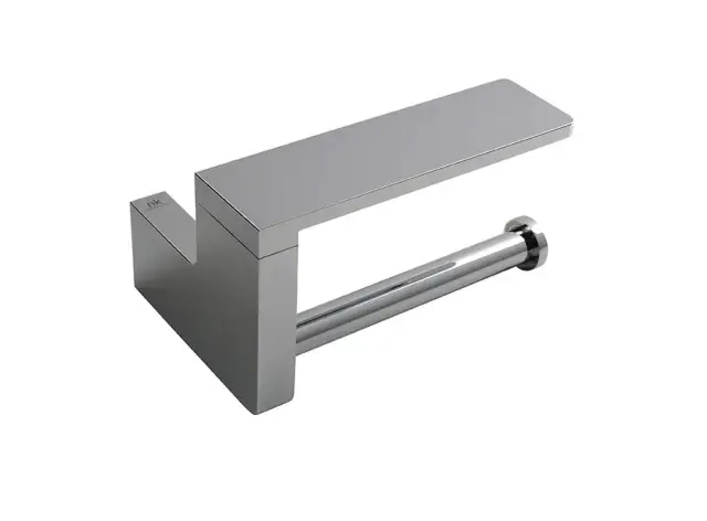 NOKEN URBAN C Держатель туалетной бумаги с крышкой, титан