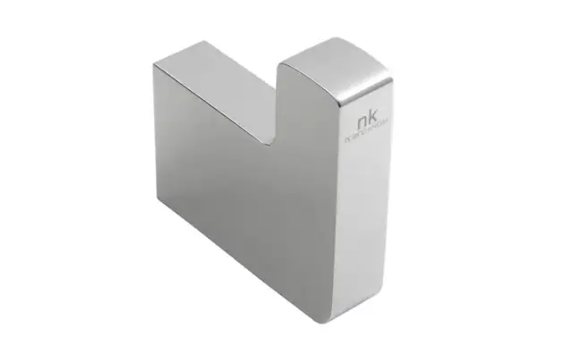 NOKEN URBAN C Крючок-вешалка, хром