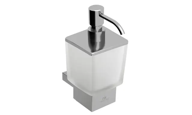 NOKEN URBAN C Дозатор настенный, стекло/хром