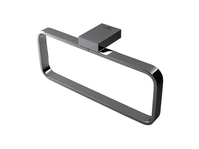NOKEN URBAN C Держатель полотенец кольцевой для раковины, титан