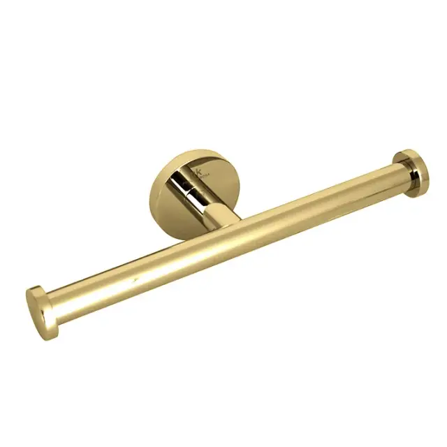 NOKEN HOTELS Держатель для туалетной бумаги двойной, золото