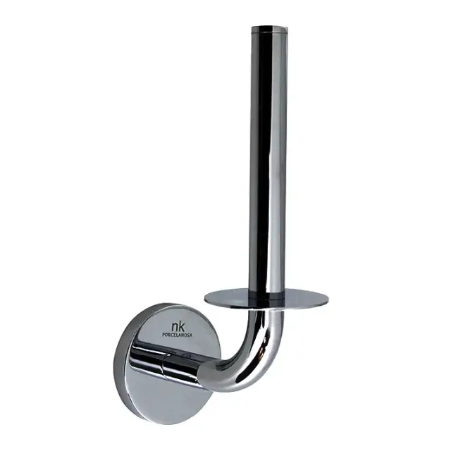 NOKEN HOTELS Держатель туалетной бумаги вертикальный, титан