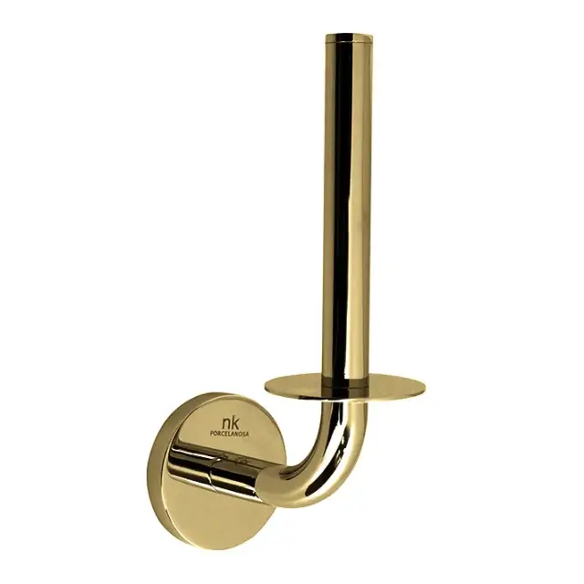 NOKEN HOTELS Держатель туалетной бумаги вертикальный, золото