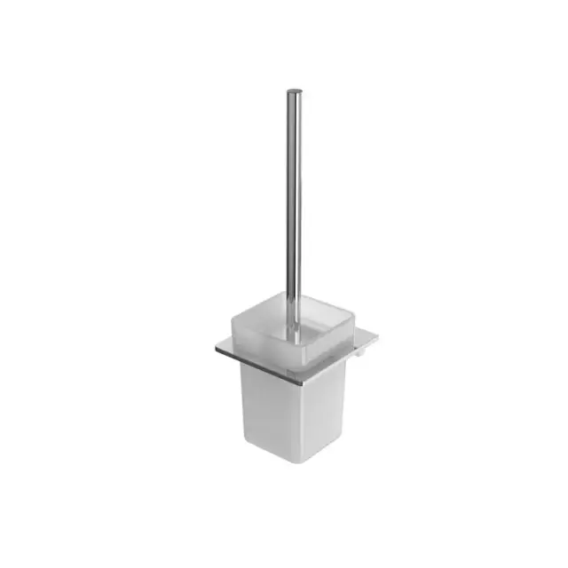 NOKEN OXO Ершик подвесной, хром/матовое стекло