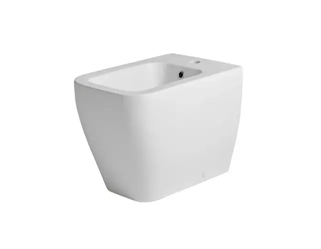 NOKEN LOUNGE Биде напольное с креплениями, белый матовый