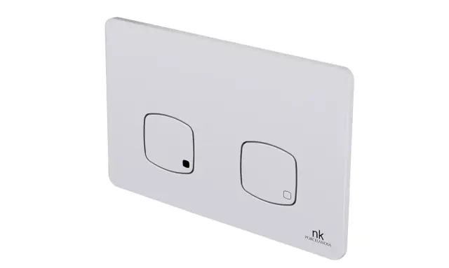 NOKEN CONCEPT Клавиша для двойного смыва, белый