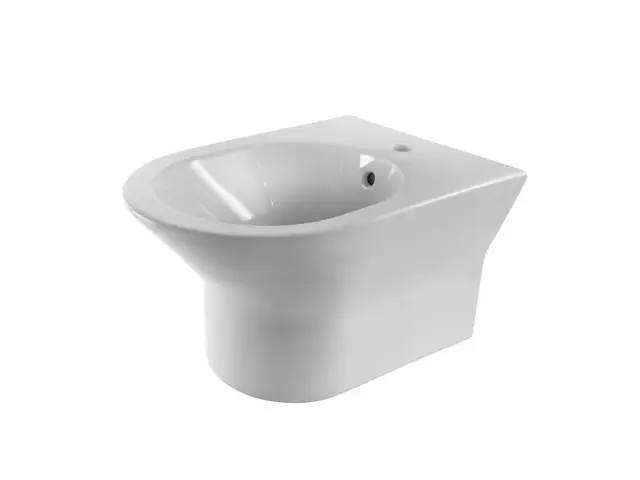 NOKEN TONO Биде подвесное, с креплениями, 1 отв., белый