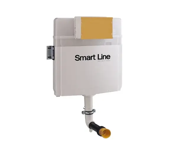 NOKEN SMART LINE Бачок универсальный встроенный для приставного унитаза, 6/3 литра