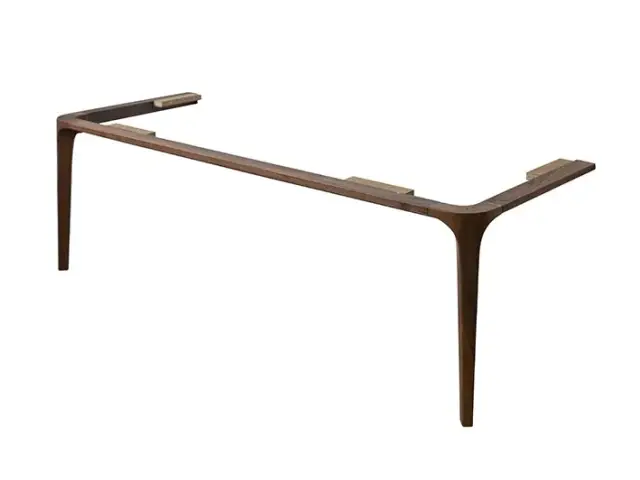 NOKEN LIEM Ножки-консоль, 118 см, орех