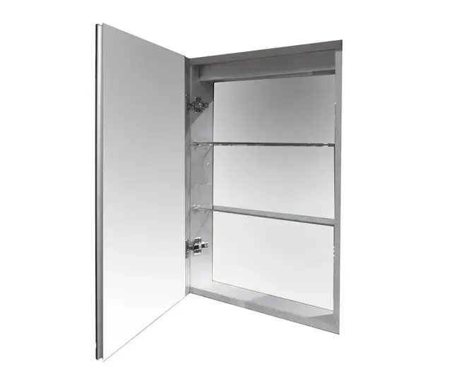 NOKEN SMART CABINETS Шкаф встроенный с одной дверцей и двойным зеркалом 59,1x76,2x10 см