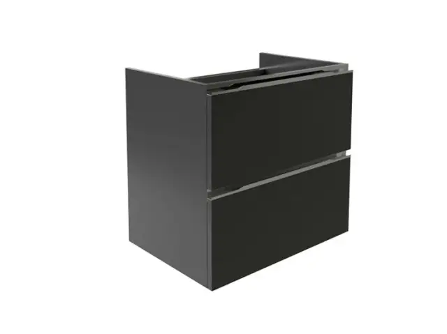 NOKEN MARNE Подвесной модуль 795хH570х475 мм с 2 ящиками, антрацит/ручка алюминий