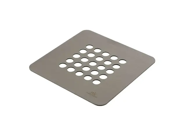 NOKEN Металлическая решетка для душевых поддонов Slate, LEI, браш. титан