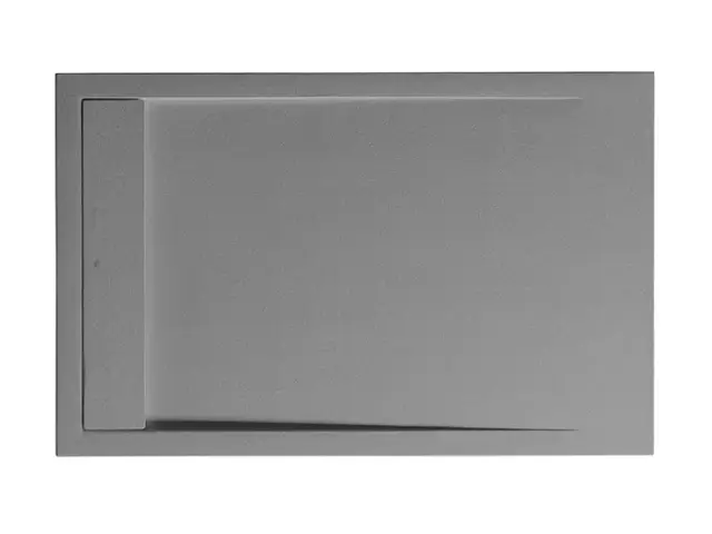 NOKEN ZEN Душевой поддон, 100х80 см, серый