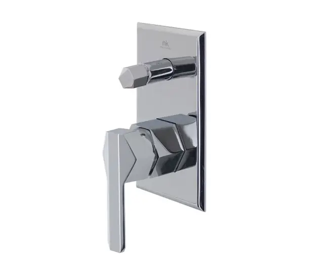 NOKEN CHELSEA Наружная часть встроенного смесителя для ванны/душа, хром
