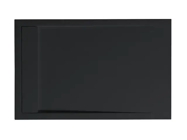 NOKEN ZEN Душевой поддон, 100х80 см, черный