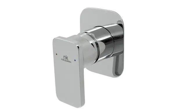 NOKEN FORMA Наружная часть встроенного смесителя для душа, хром