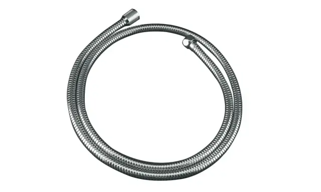 NOKEN Гибкий шланг с двойным швом и системой антискручивания 150 см, хром