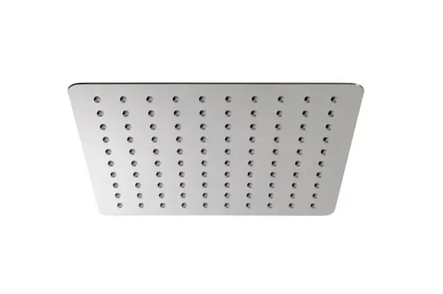 NOKEN ENERGY Square Верхний душ 30х30 см, с шаровым соединением, 10,3 л/мин, хром