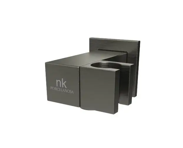 NOKEN COTA Настенный держатель для ручного душа, с подводом воды, браш. титан