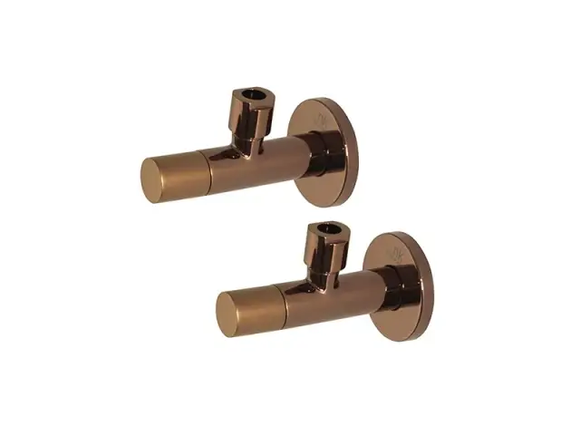 NOKEN HOTELS Набор вентилей подключения смесителя G3/8-G1/2, медь